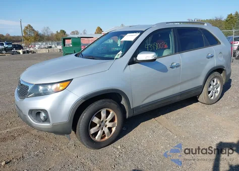 2013 Kia Sorento Lx z USA, uszkodzony, nr VIN 5XYKT4A61DG364566